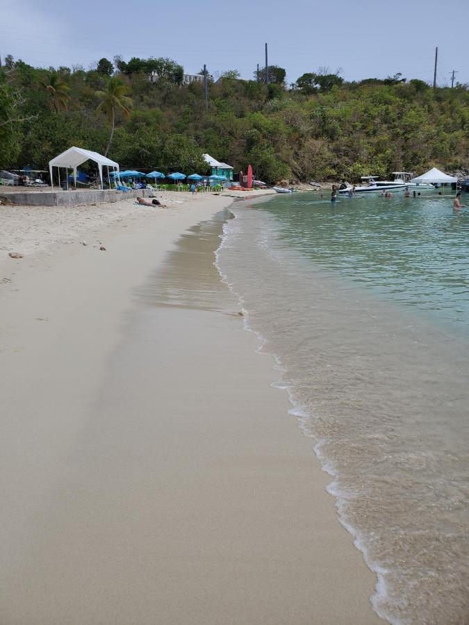 Virgin Islands Campground Water Island Eksteriør billede
