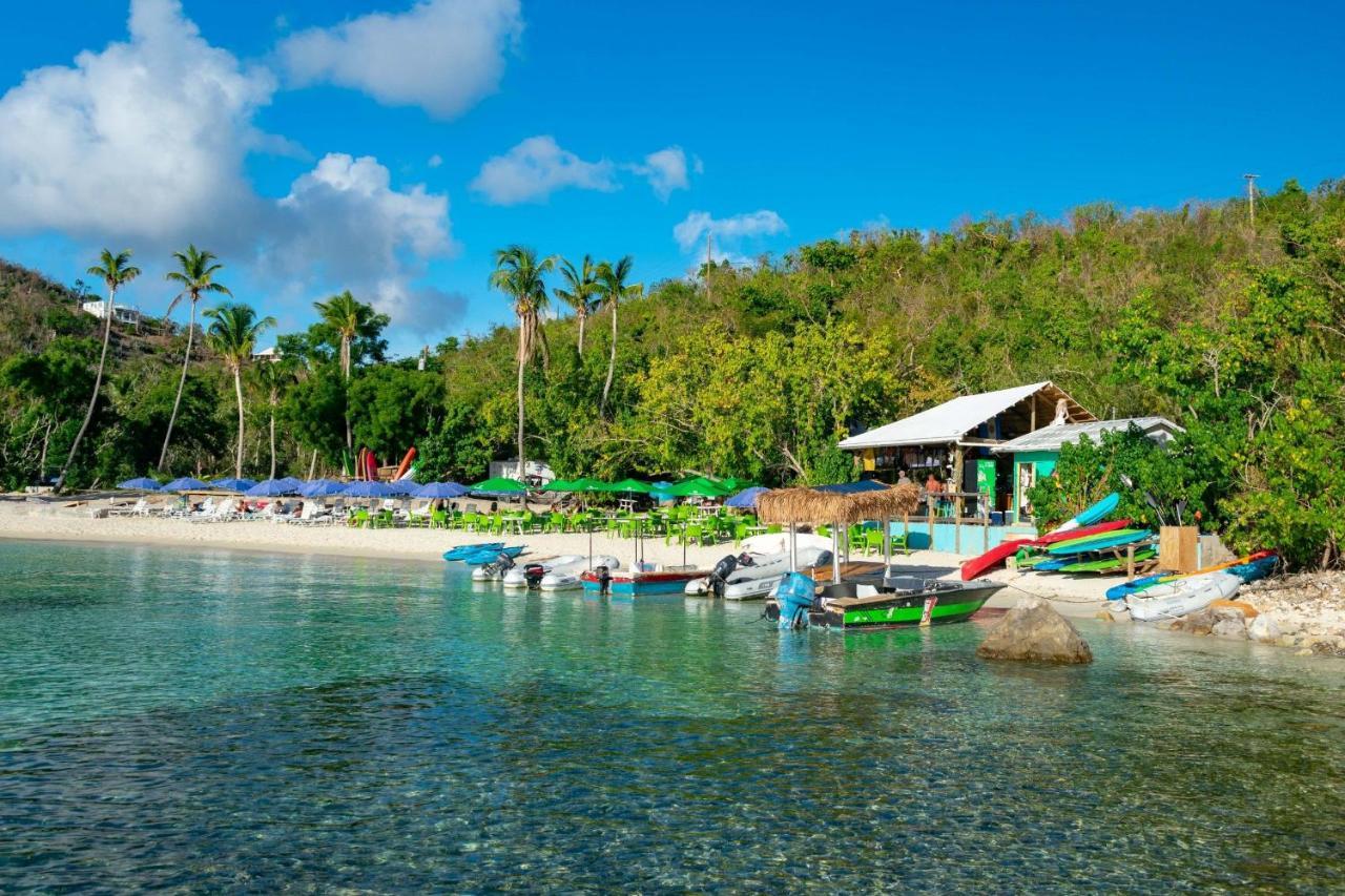 Virgin Islands Campground Water Island Eksteriør billede
