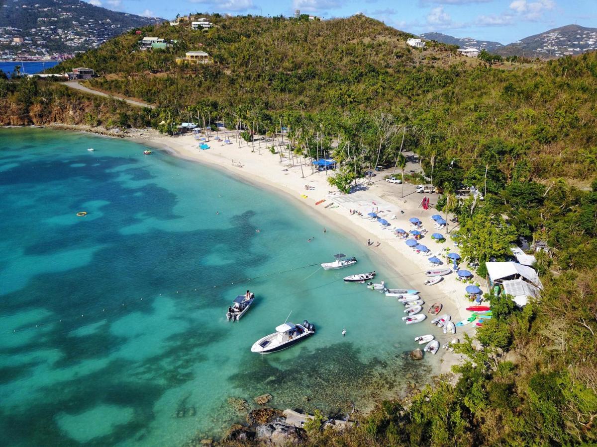 Virgin Islands Campground Water Island Eksteriør billede